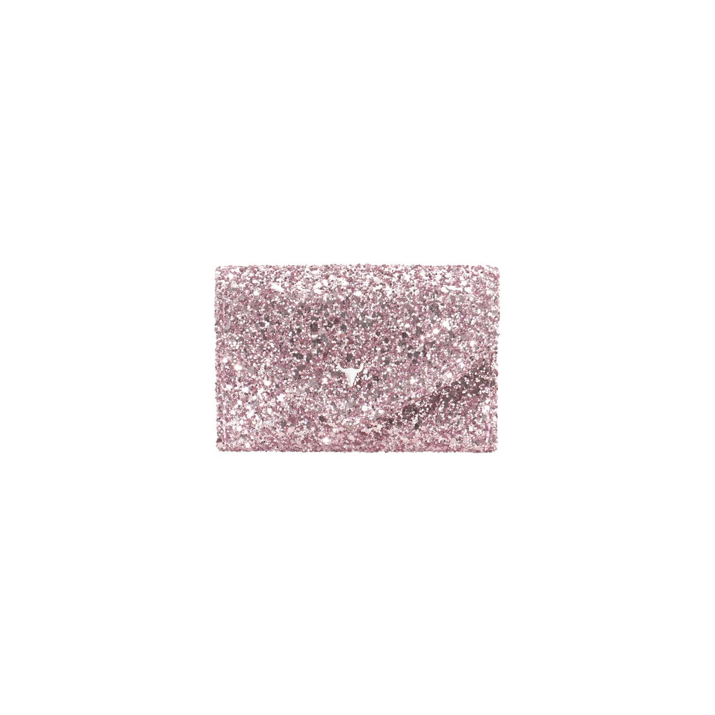 ANNA COIN PURSE - GLITTERS PINK