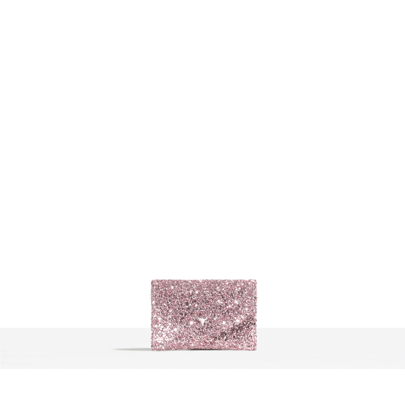 ANNA COIN PURSE - GLITTERS PINK