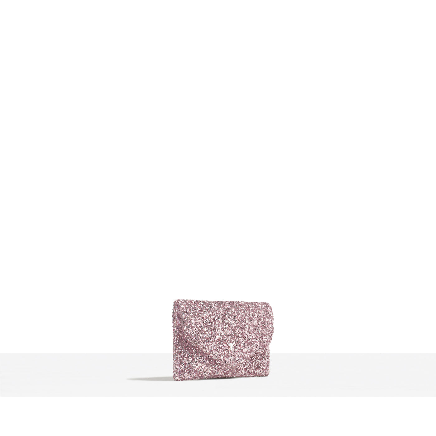 ANNA COIN PURSE - GLITTERS PINK