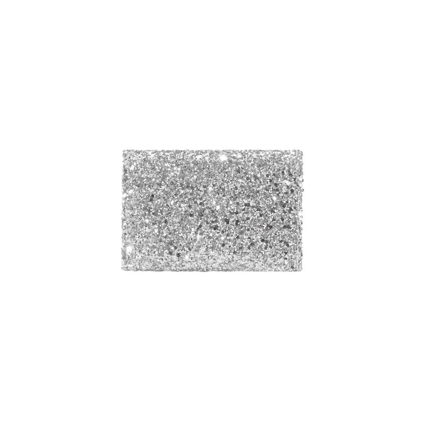 PORTE - MONNAIE ANNA - GLITTERS SILVER