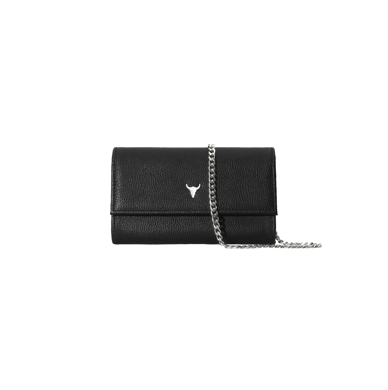 WALLET NELLY - CUIR NOIR