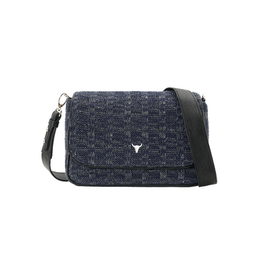 ORIGINAL GABRIEL BAG - TWEED NAVY