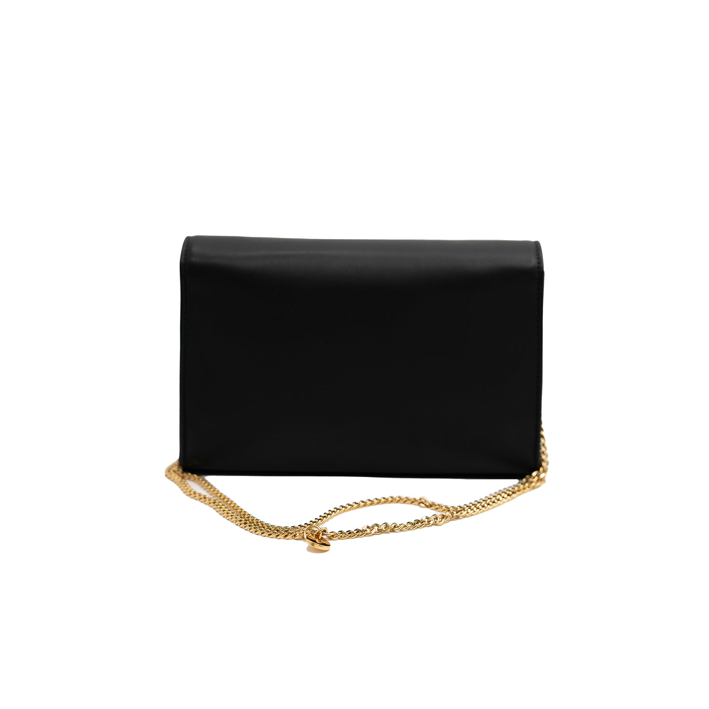 ADÈLE BAG - SMOOTH BLACK GOLD LEATHER