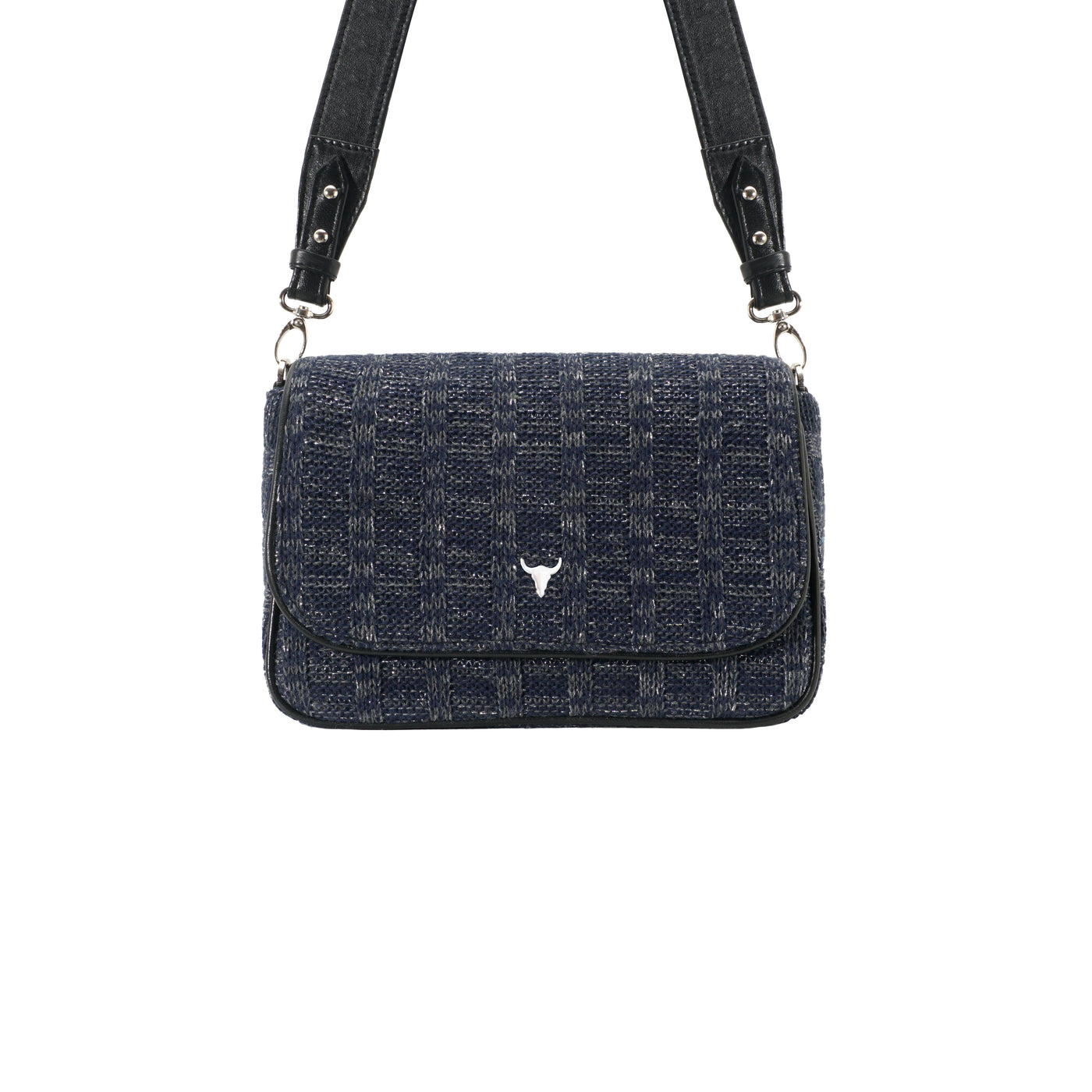 ORIGINAL GABRIEL BAG - TWEED NAVY