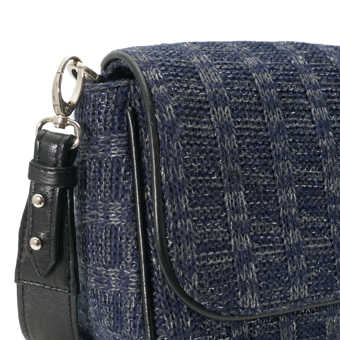 ORIGINAL GABRIEL BAG - TWEED NAVY