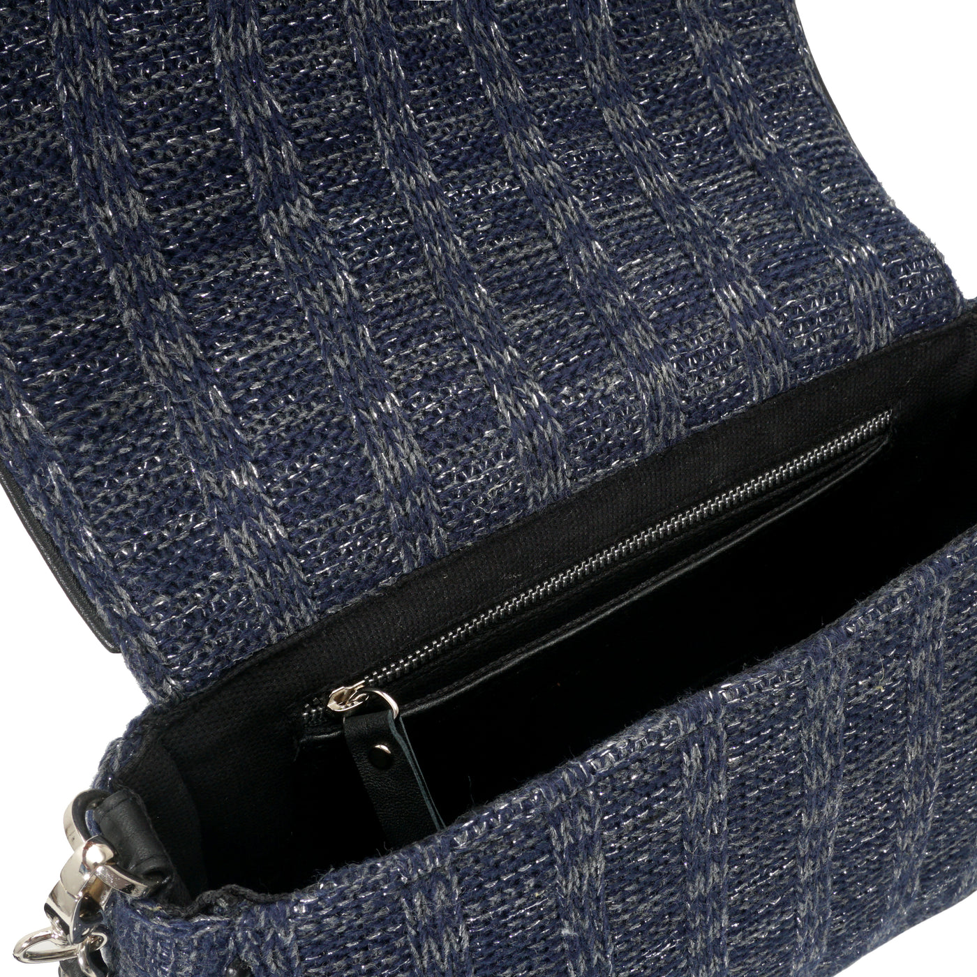 ORIGINAL GABRIEL BAG - TWEED NAVY