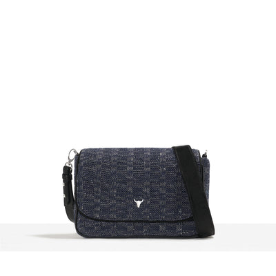 ORIGINAL GABRIEL BAG - TWEED NAVY