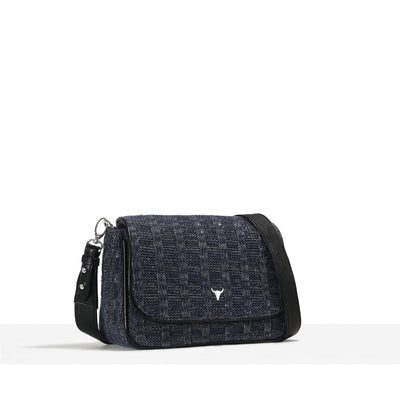 ORIGINAL GABRIEL BAG - TWEED NAVY