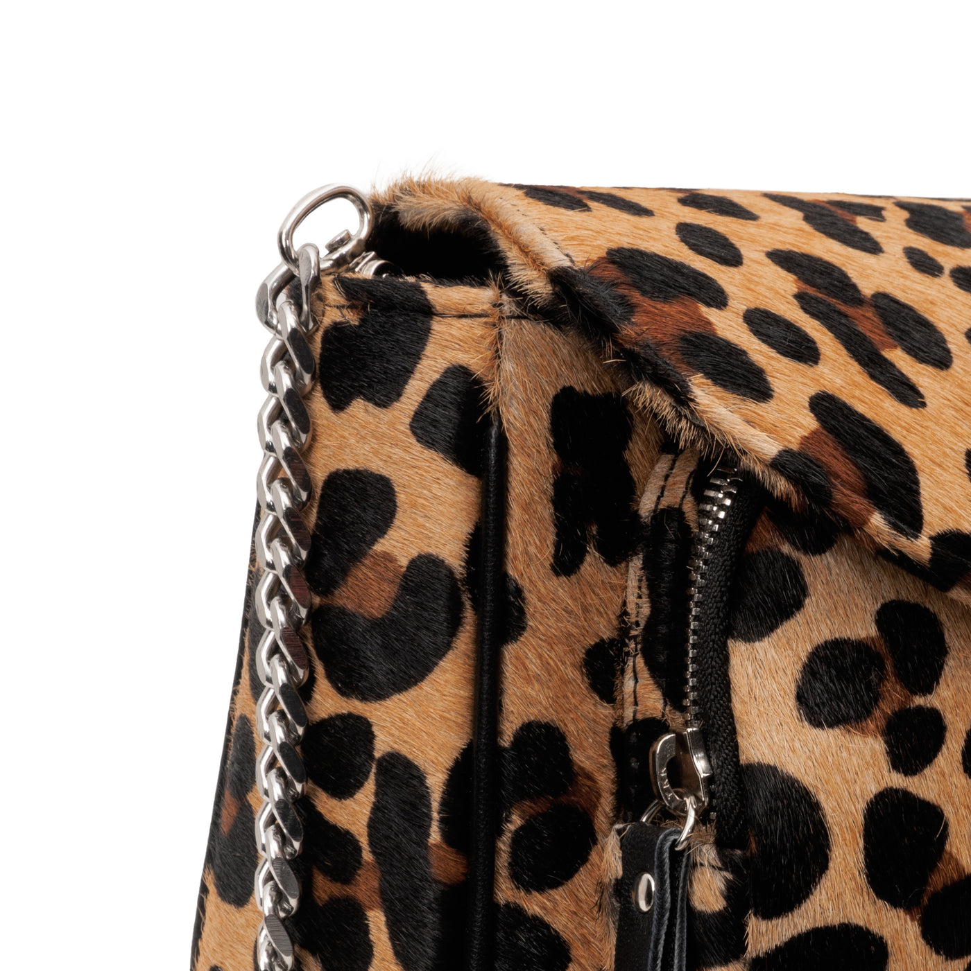 IVY BAG - LEOPARD PRINT LEATHER