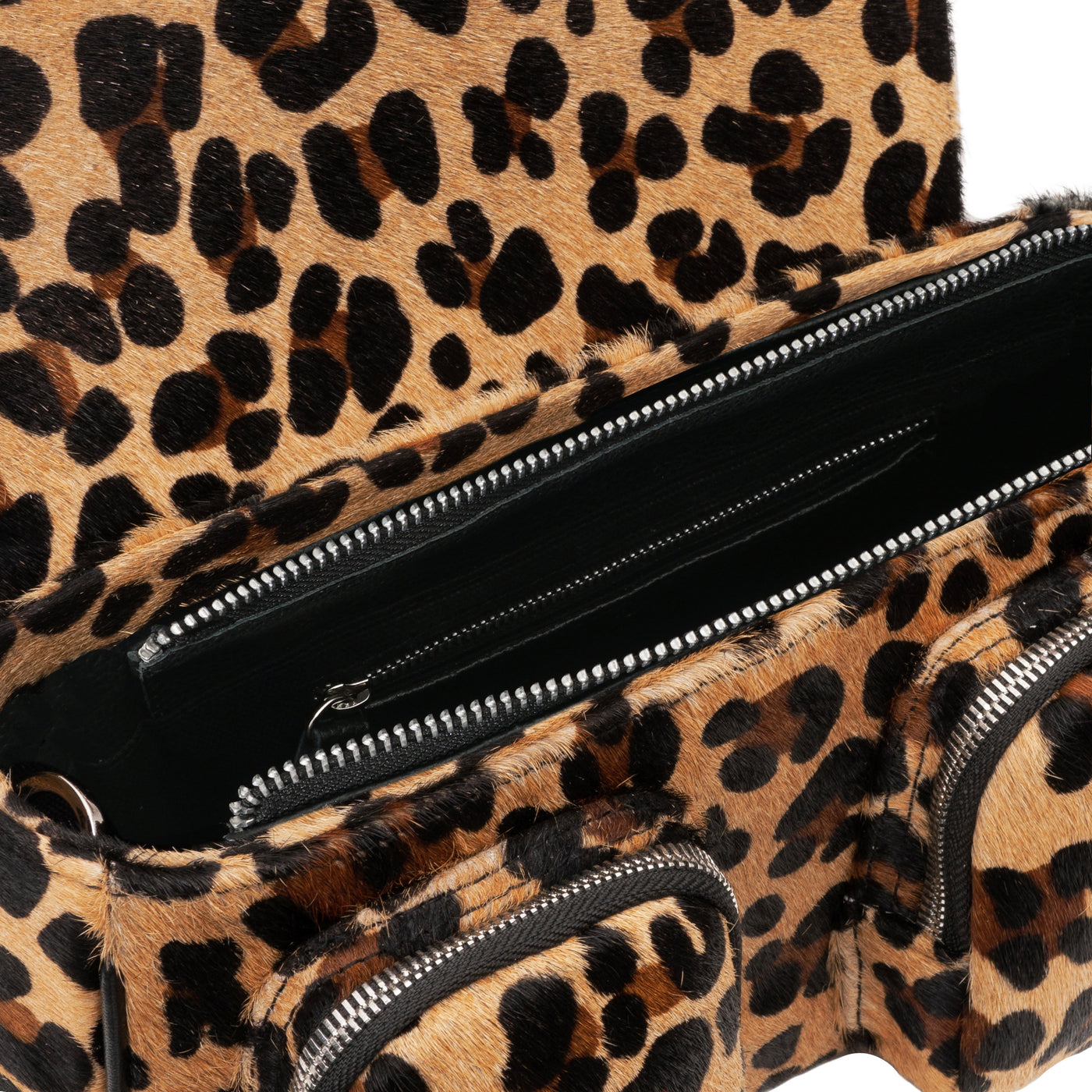 IVY BAG - LEOPARD PRINT LEATHER