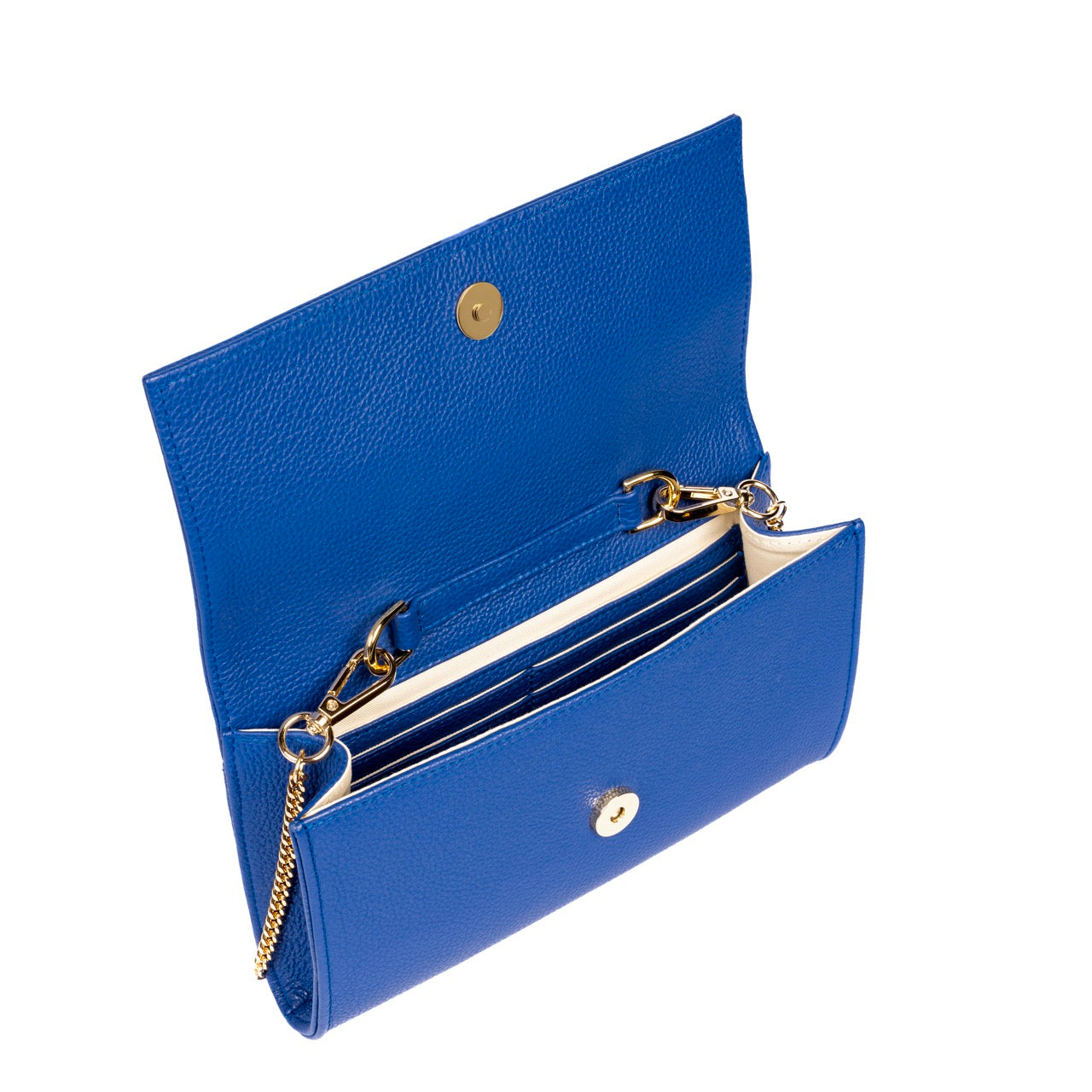 SAC ORPHÉE - CUIR BLUEBIRD