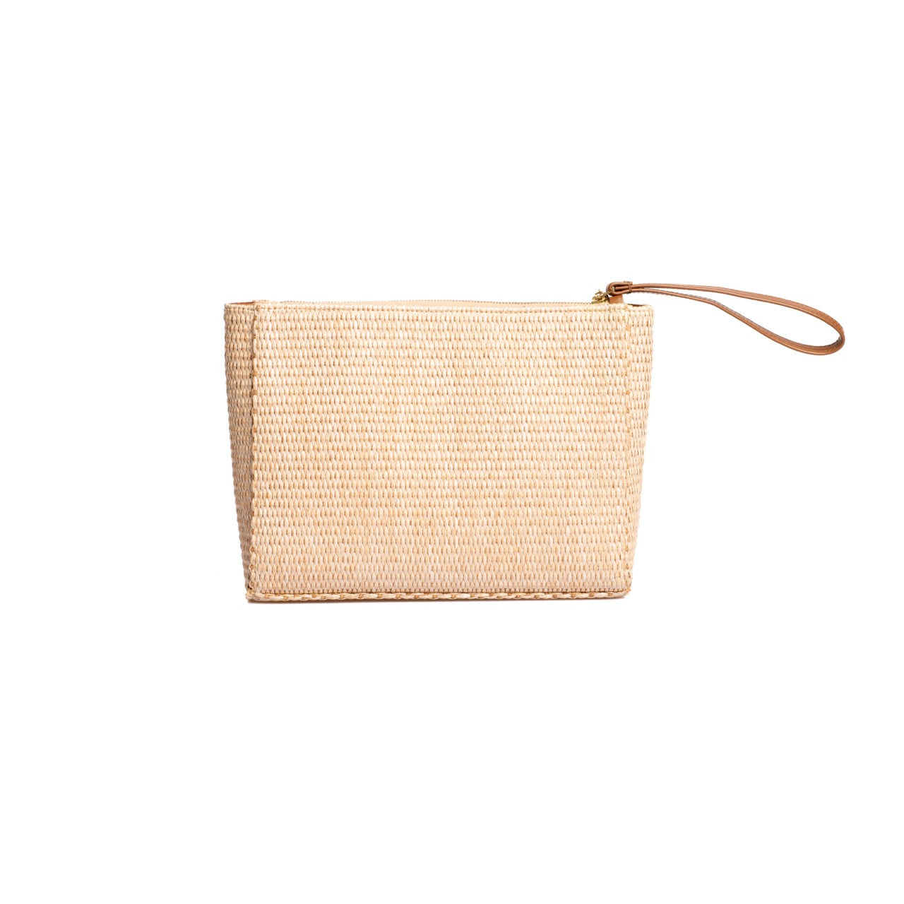 MADA POUCH - NATURAL RAFFIA