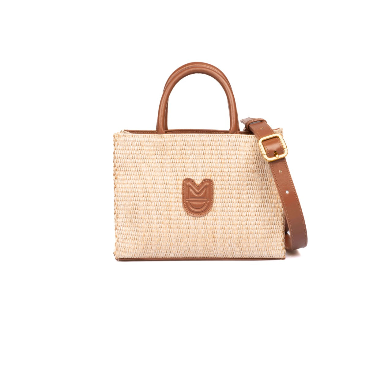 ÉLIE BAG - NATURAL RAFFIA