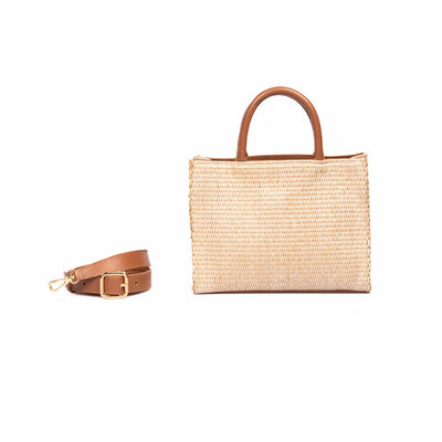 ÉLIE BAG - NATURAL RAFFIA