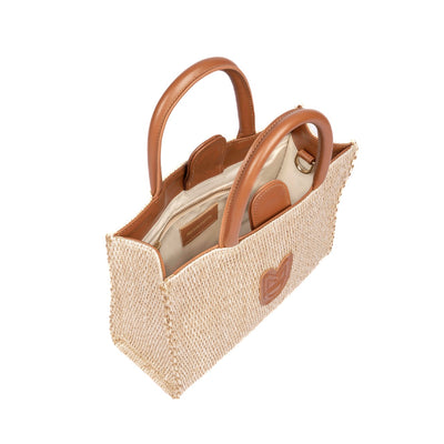 ÉLIE BAG - NATURAL RAFFIA