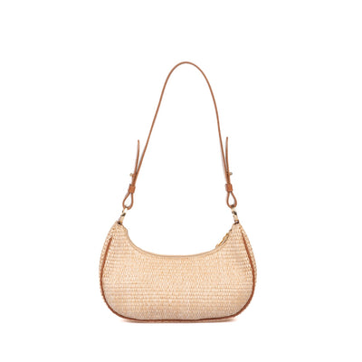 GRACE BAG - NATURAL RAFFIA