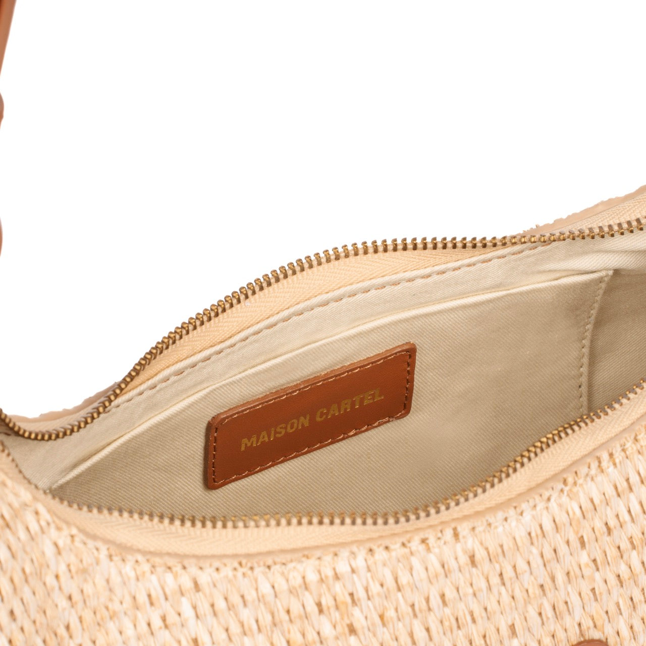 GRACE BAG - NATURAL RAFFIA