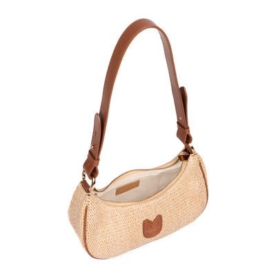 GRACE BAG - NATURAL RAFFIA