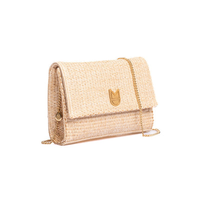 ADÈLE BAG - NATURAL RAFFIA