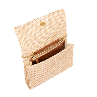 ADÈLE BAG - NATURAL RAFFIA