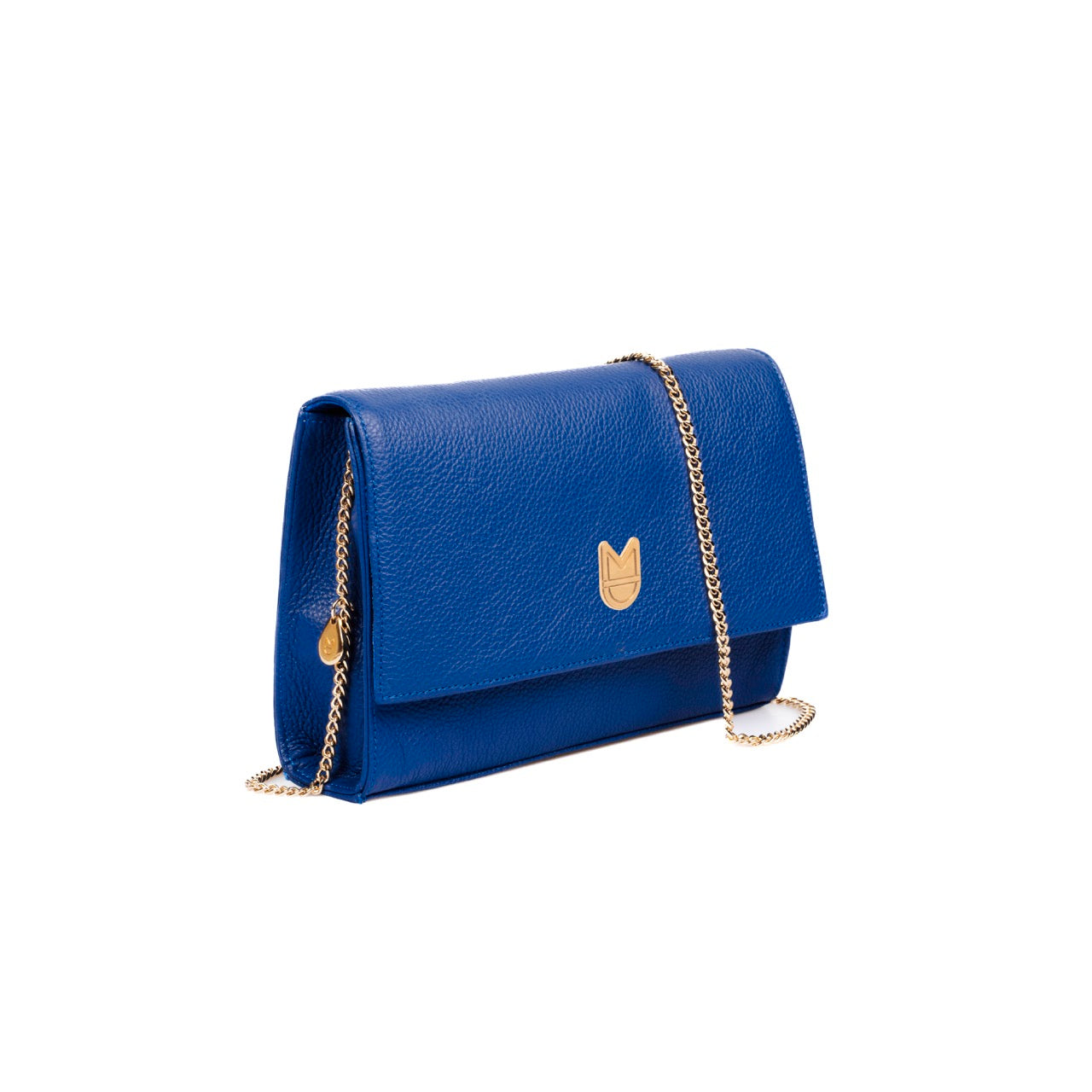 SAC ADÈLE - CUIR BLUEBIRD