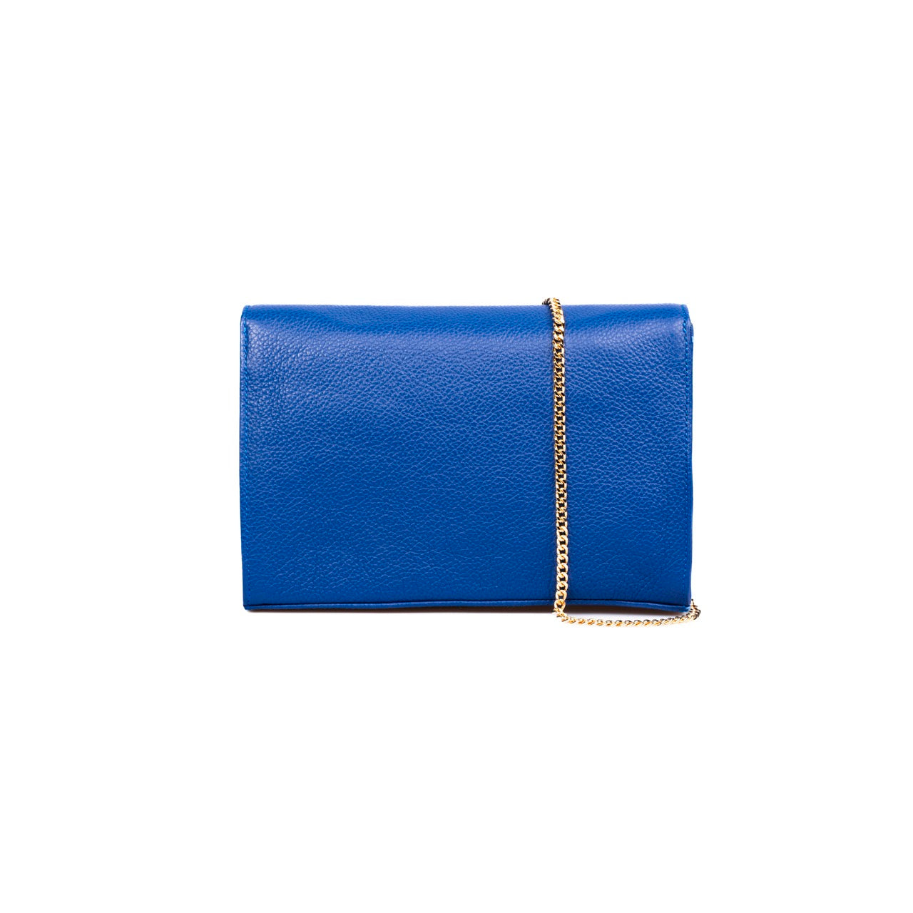 SAC ADÈLE - CUIR BLUEBIRD