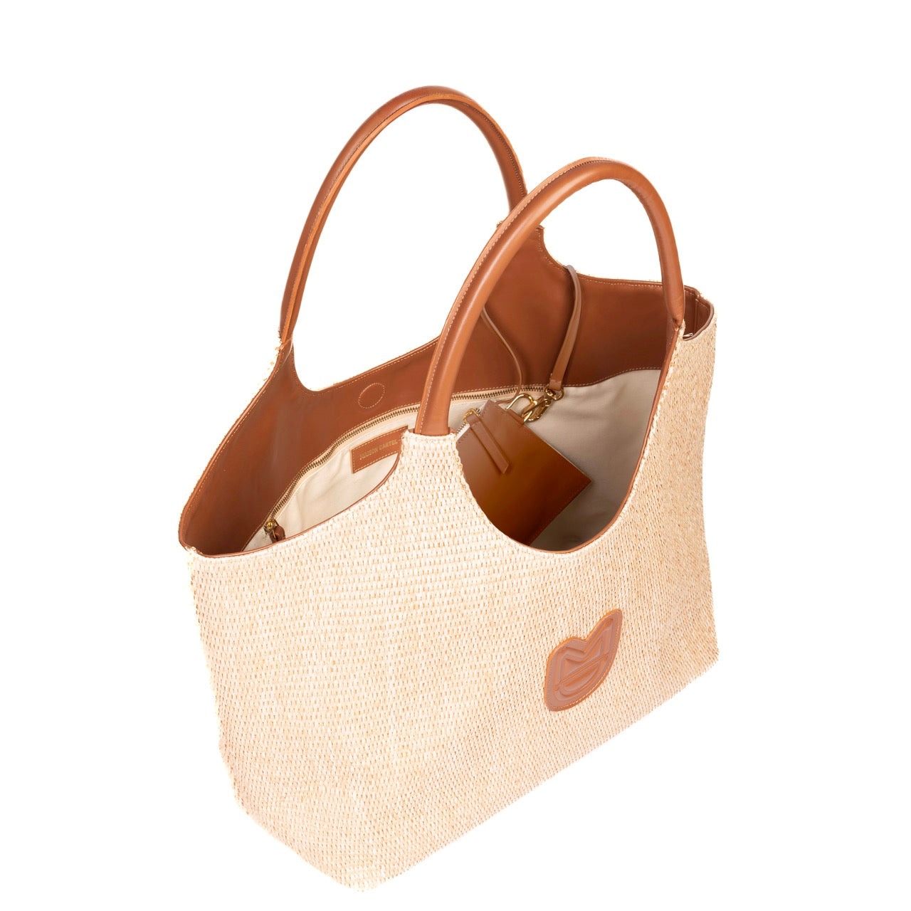 JANE BAG - NATURAL RAFFIA