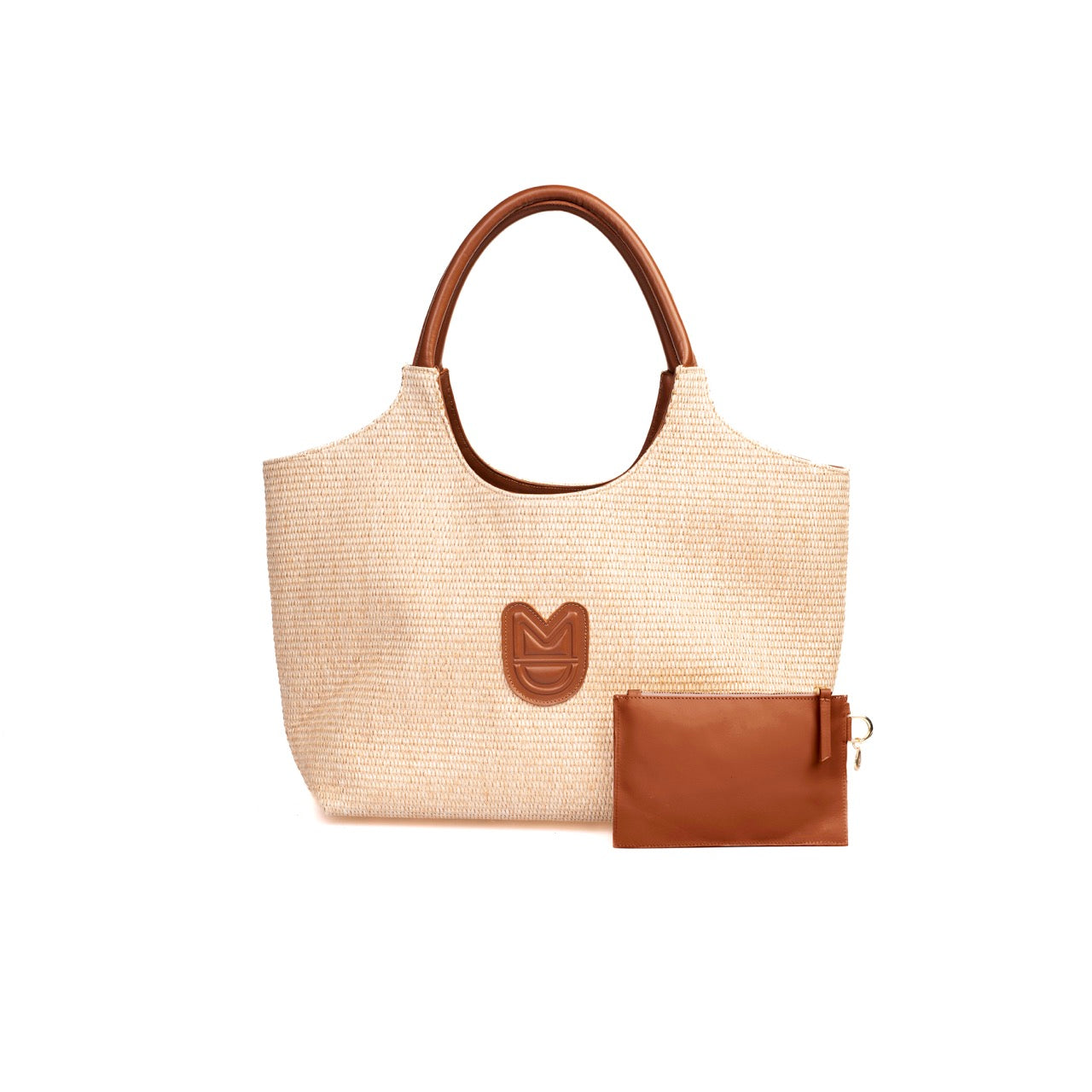 JANE BAG - NATURAL RAFFIA