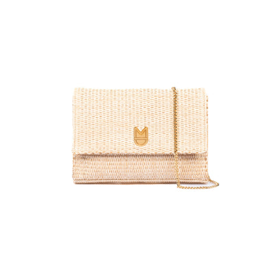 ADÈLE BAG - NATURAL RAFFIA