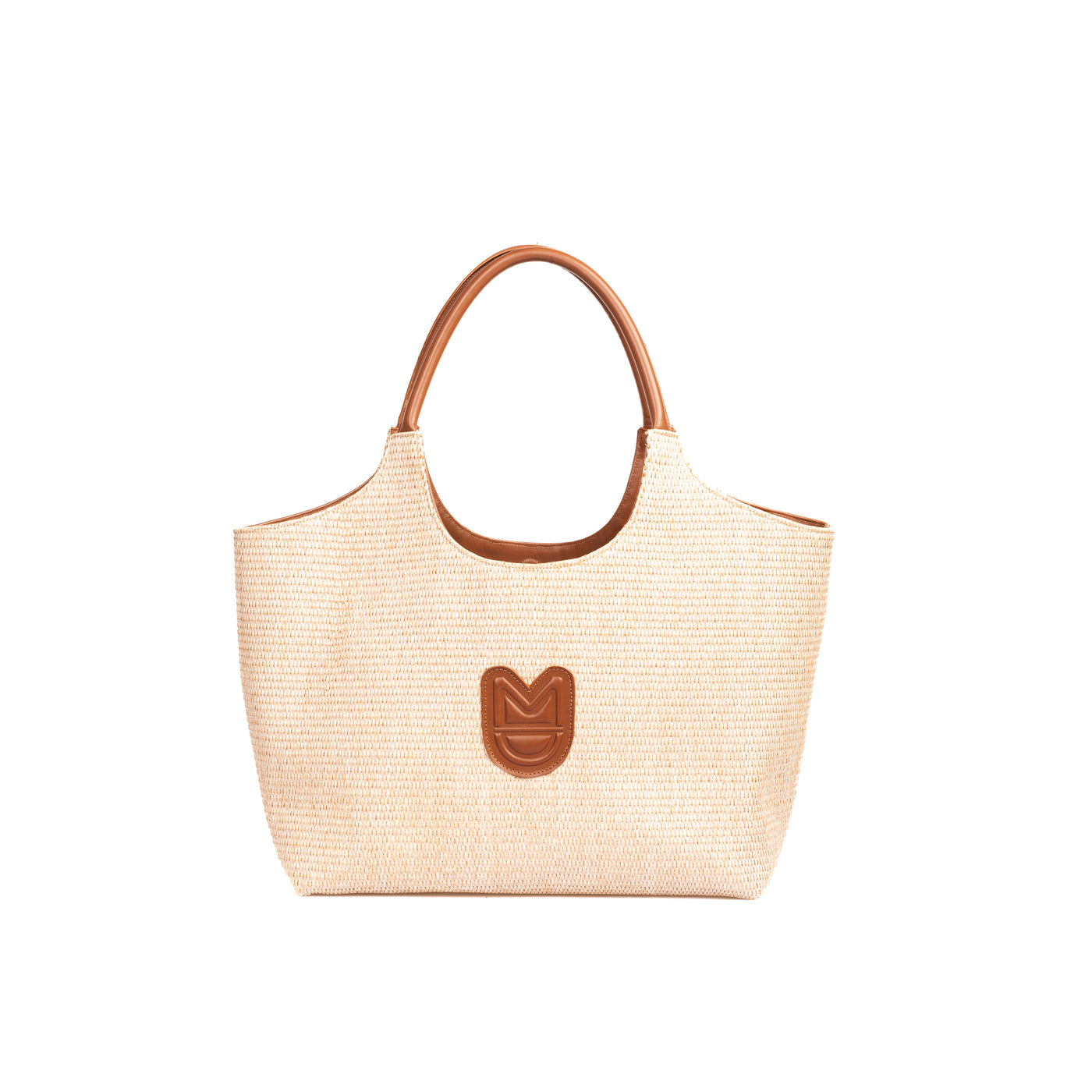 JANE BAG - NATURAL RAFFIA