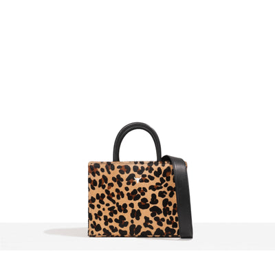 SAC MINI CHARLIE - CUIR IMPRIMÉ LEOPARD