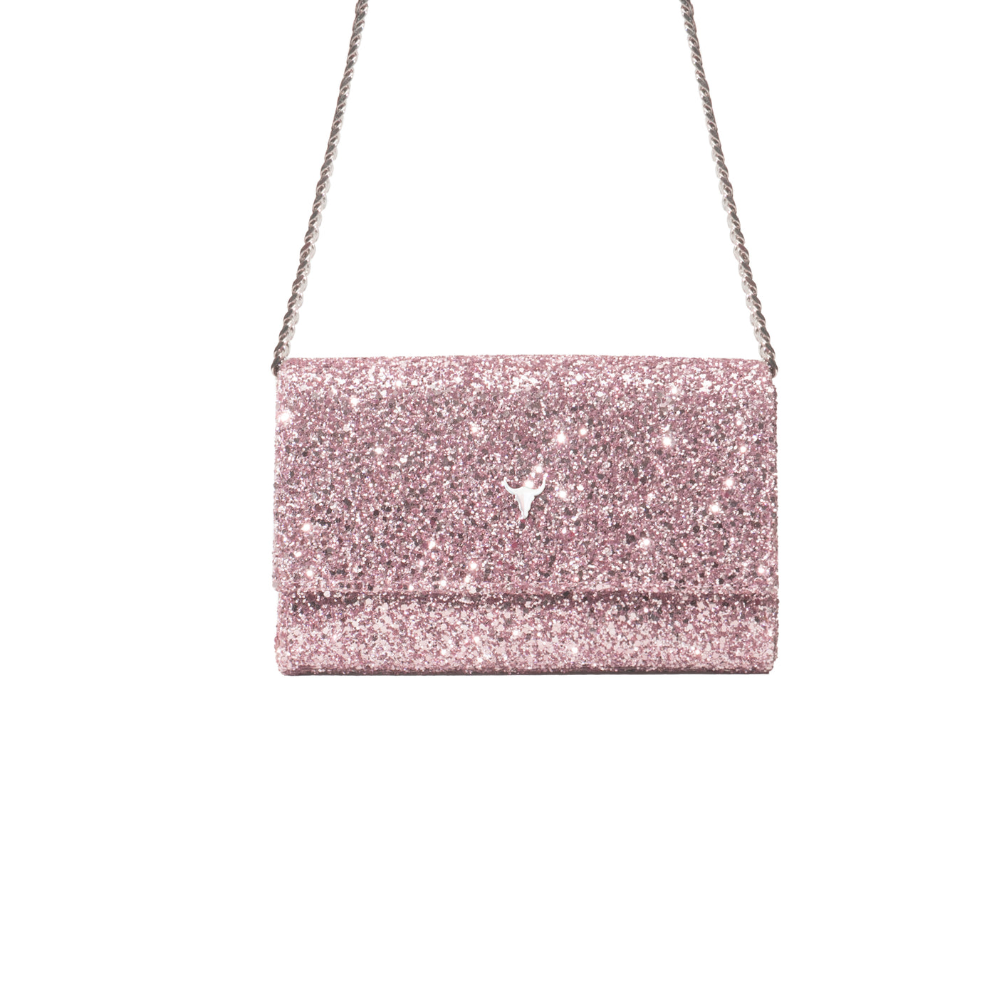 MINI NELLY BAG - GLITTERS PINK