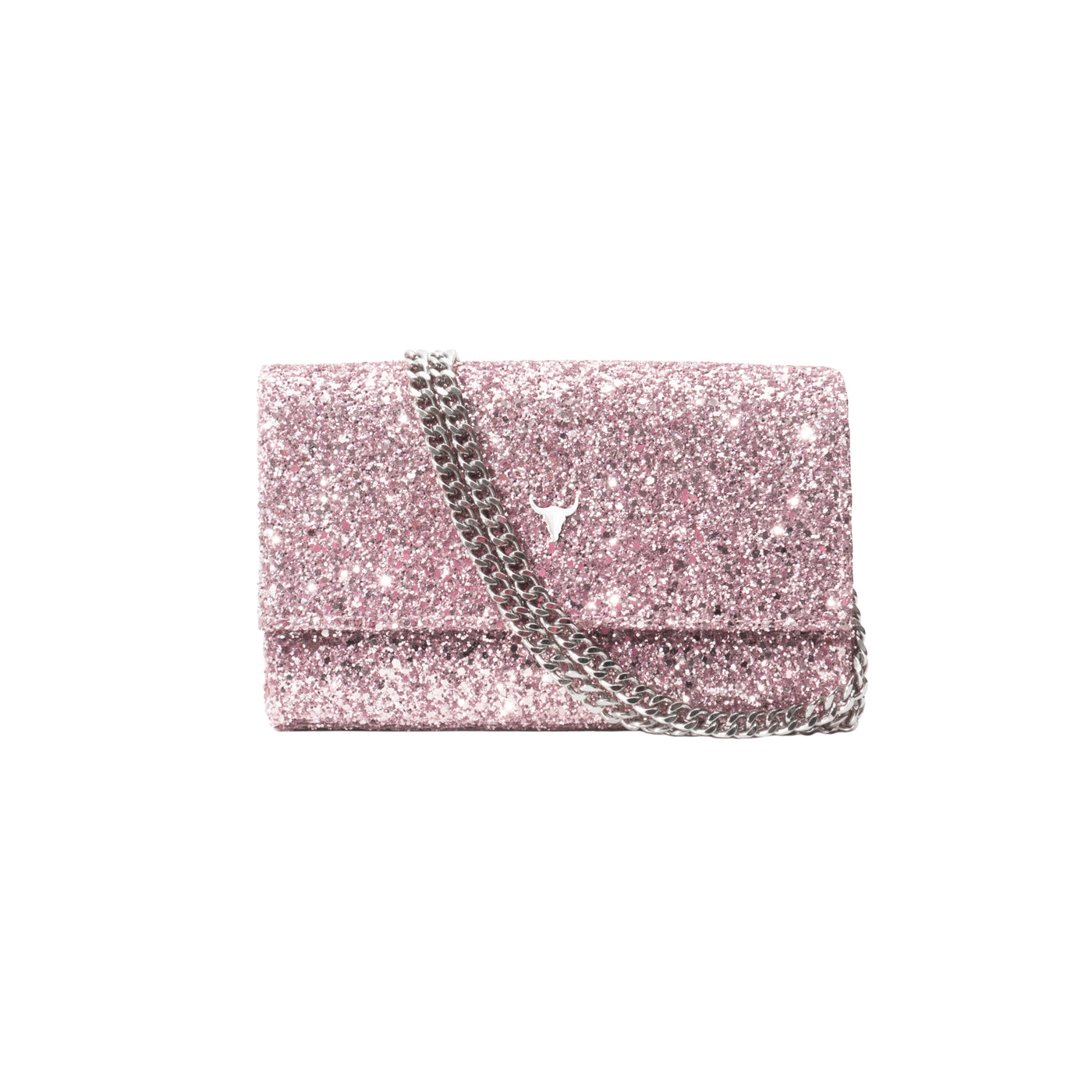 MINI NELLY BAG - GLITTERS PINK