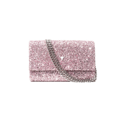 SAC MINI NELLY - GLITTERS PINK