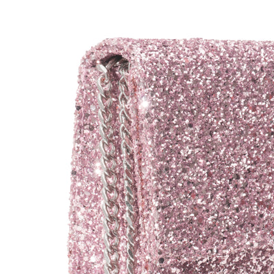 SAC MINI NELLY - GLITTERS PINK