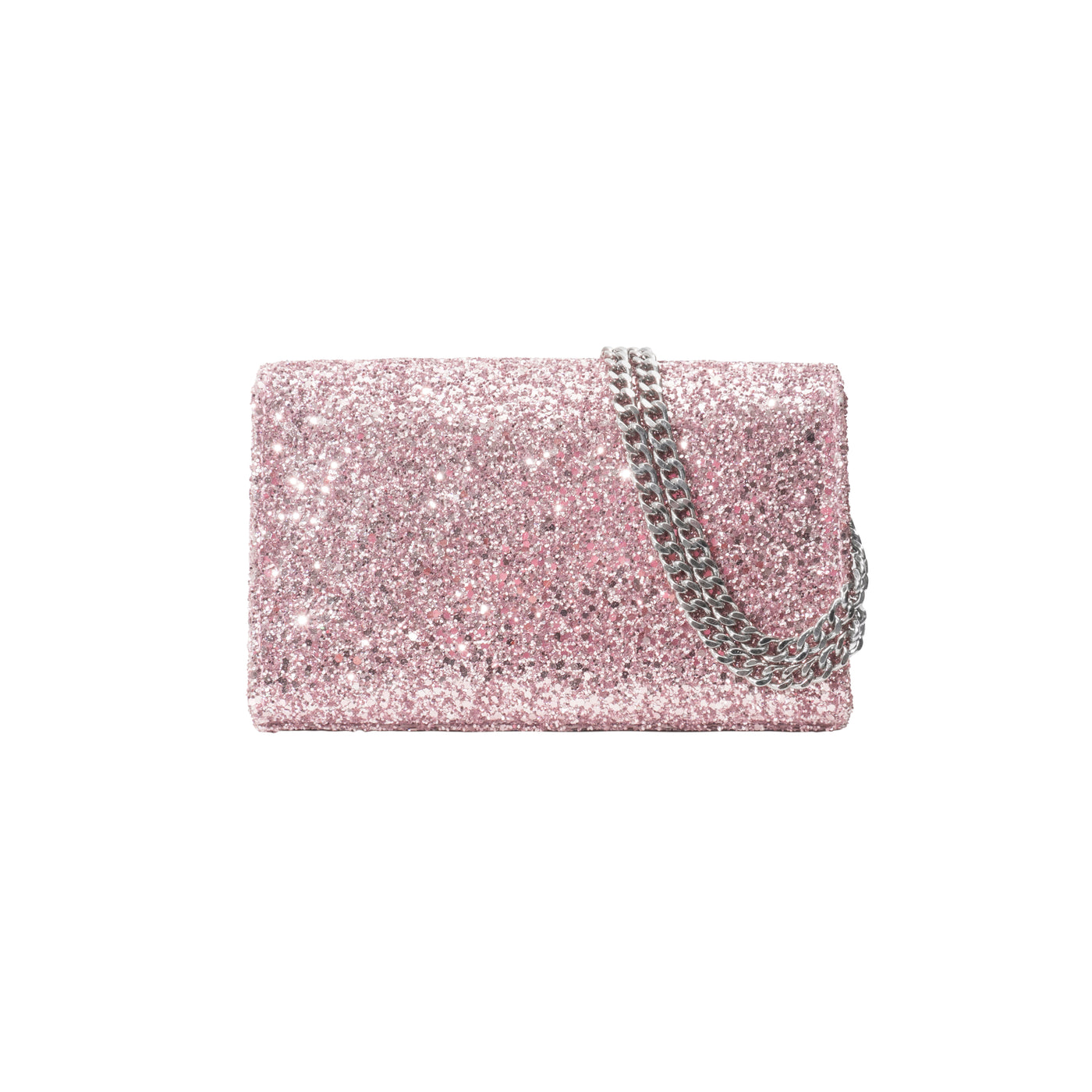 MINI NELLY BAG - GLITTERS PINK