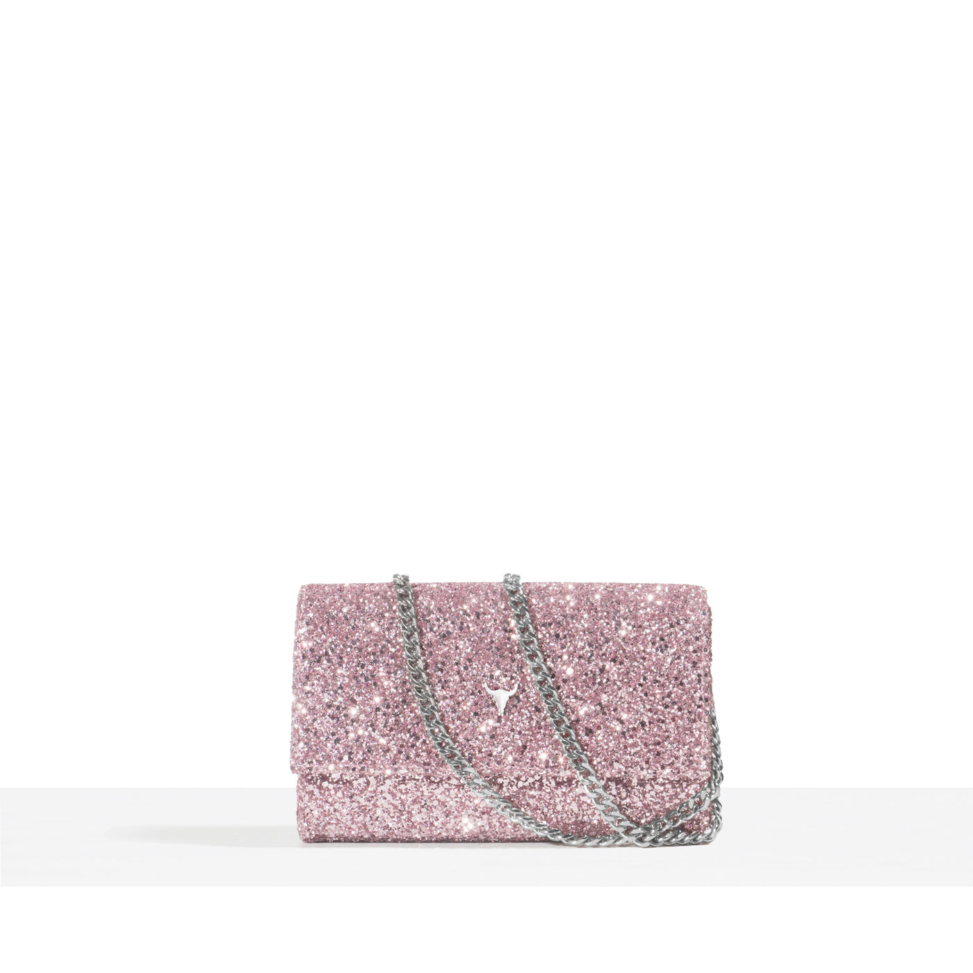 SAC MINI NELLY - GLITTERS PINK