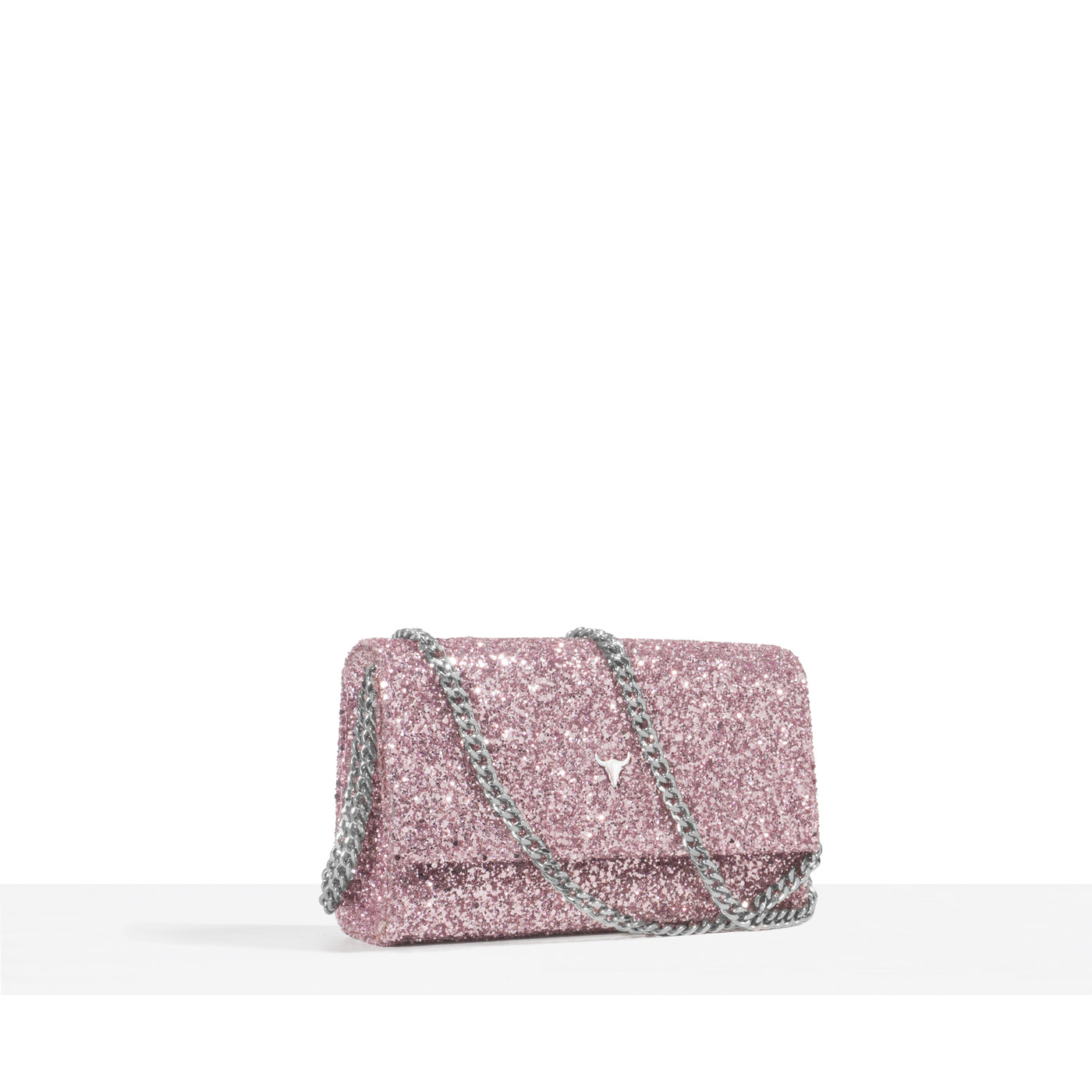 SAC MINI NELLY - GLITTERS PINK