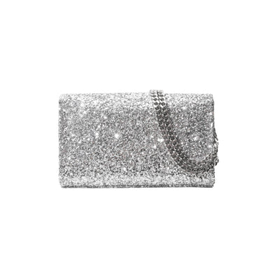 SAC MINI NELLY - GLITTERS SILVER