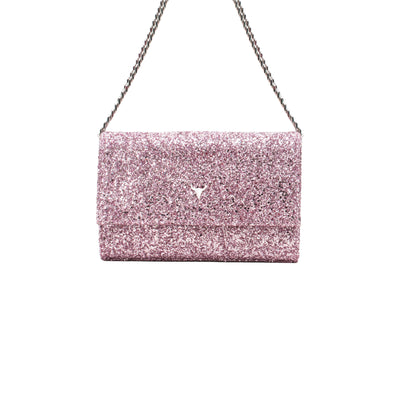 ORIGINAL NELLY BAG - GLITTERS PINK