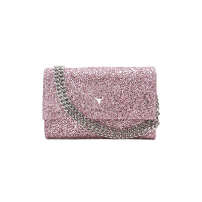 ORIGINAL NELLY BAG - GLITTERS PINK