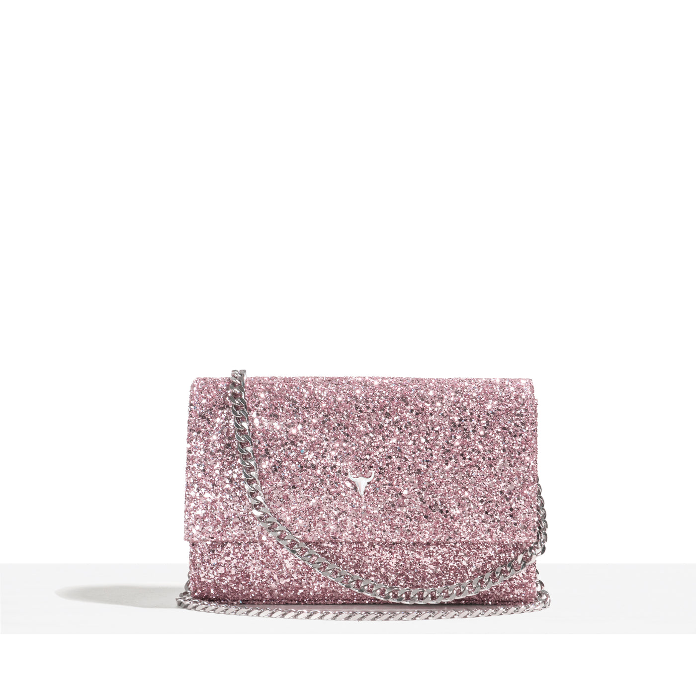 ORIGINAL NELLY BAG - GLITTERS PINK