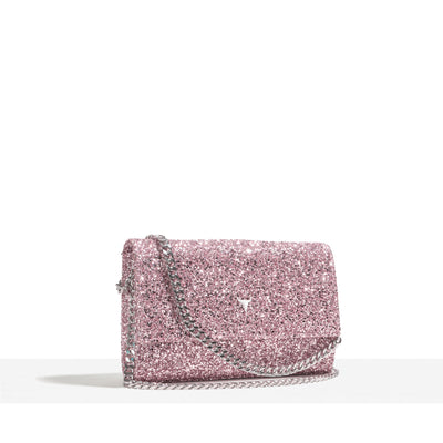 ORIGINAL NELLY BAG - GLITTERS PINK