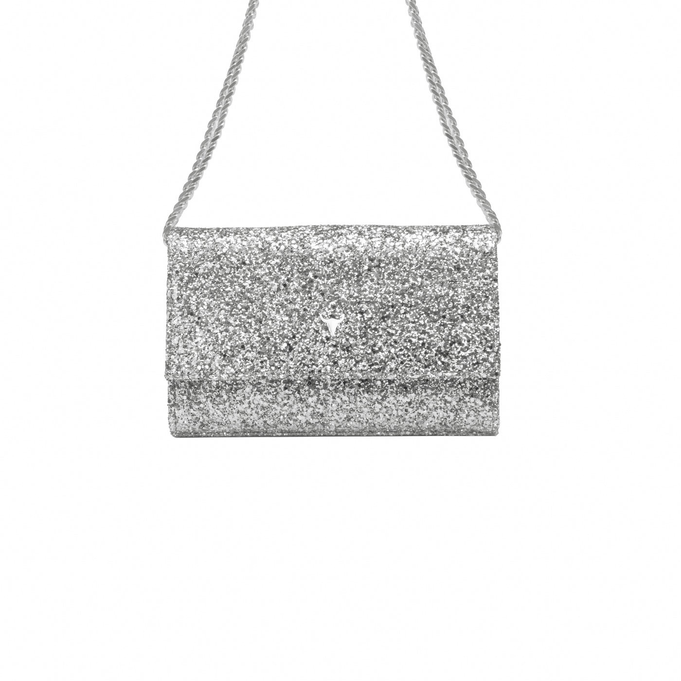 ORIGINAL NELLY BAG - GLITTERS SILVER