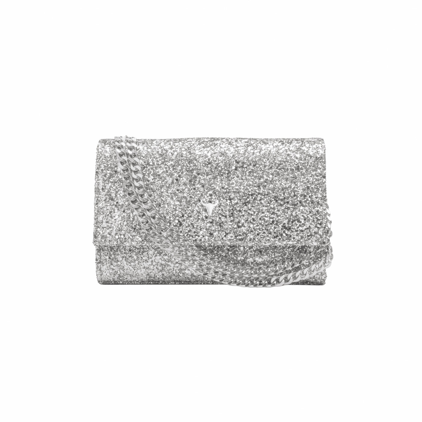 ORIGINAL NELLY BAG - GLITTERS SILVER