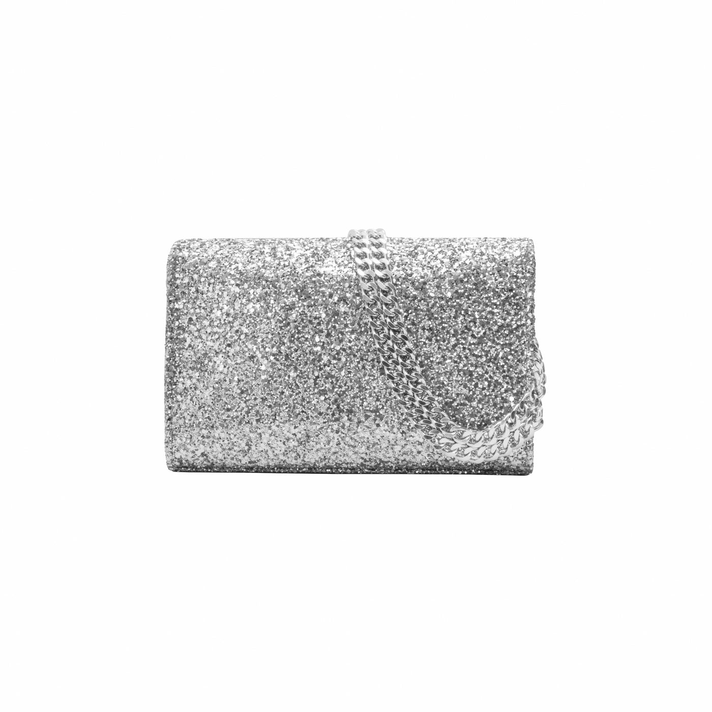 SAC NELLY ORIGINAL - GLITTERS SILVER