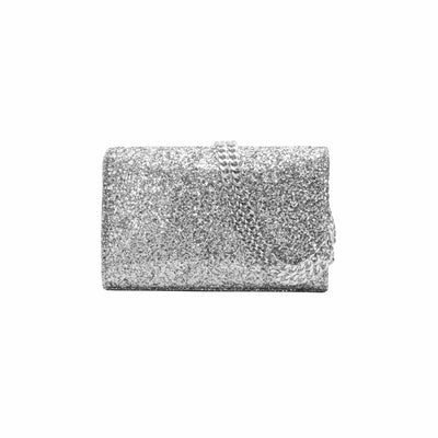 SAC NELLY ORIGINAL - GLITTERS SILVER