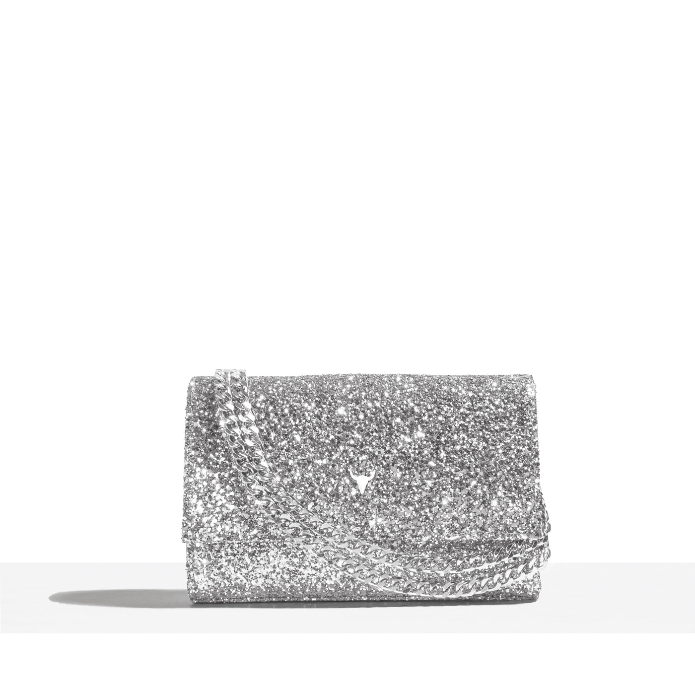 SAC NELLY ORIGINAL - GLITTERS SILVER