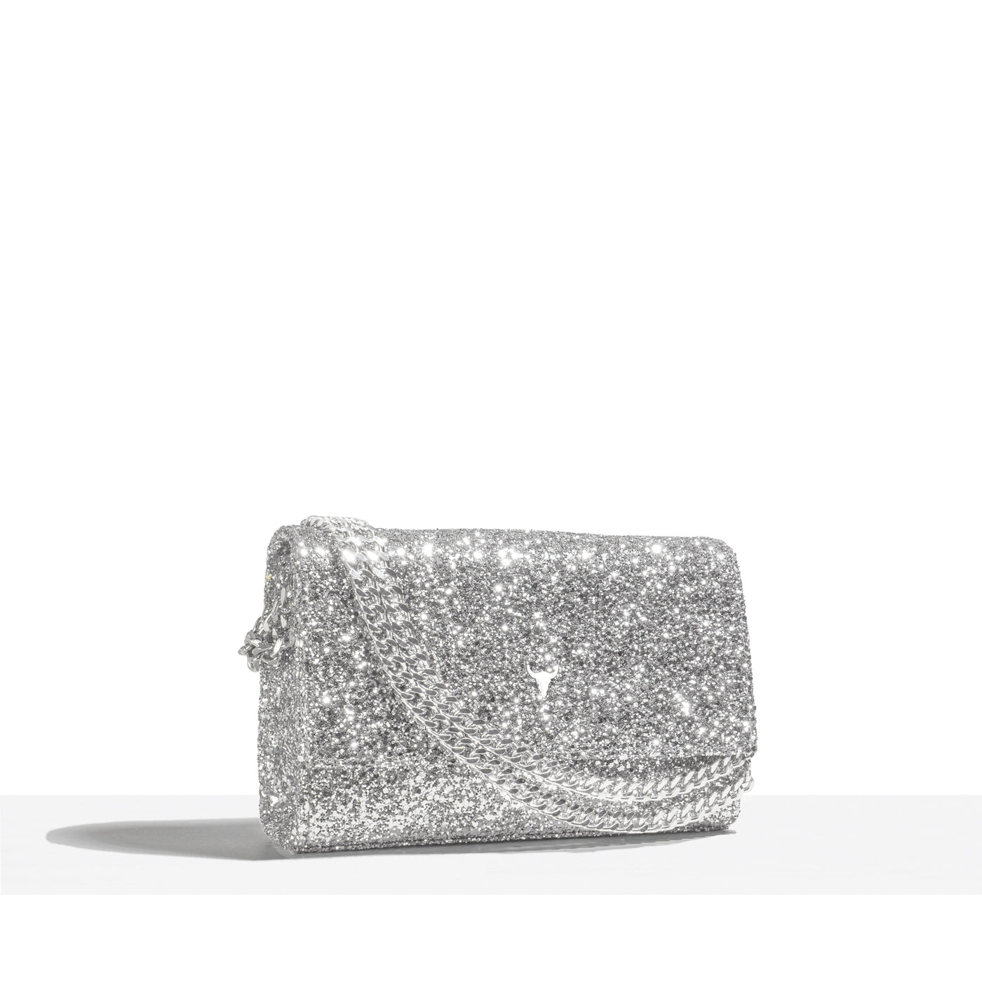 SAC NELLY ORIGINAL - GLITTERS SILVER