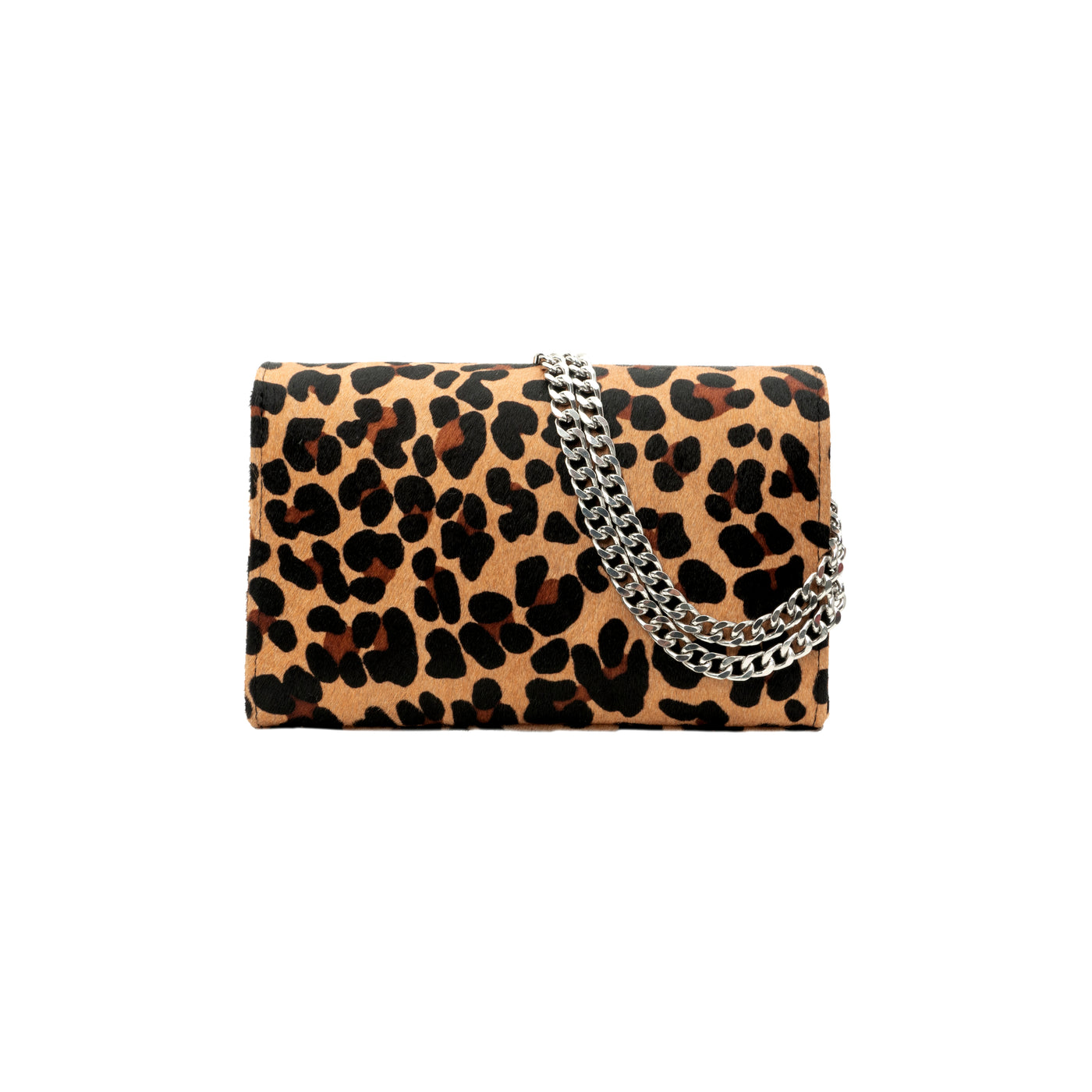 ORIGINAL NELLY BAG - LEOPARD PRINT LEATHER 